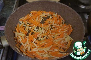 Суп-лапша с маринованным луком