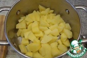 Суп-лапша с маринованным луком