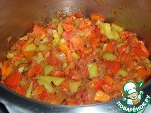 Суп-пюре из баклажанов с сыром