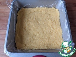 Суп с фрикадельками и кукурузной полентой Суп с фрикадельками и кукурузной полентой