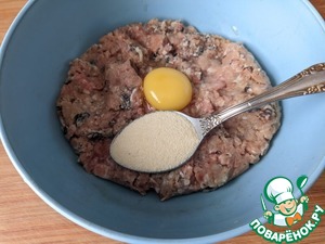 Суп с фрикадельками и кукурузной полентой Суп с фрикадельками и кукурузной полентой