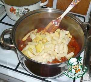 Суп "Шурпа" Суп "Шурпа"