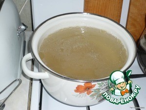 Суп "Шурпа" Суп "Шурпа"