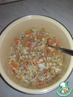 Супер ленивые голубцы в горшочке