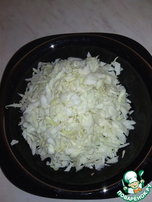 Супер ленивые голубцы в горшочке