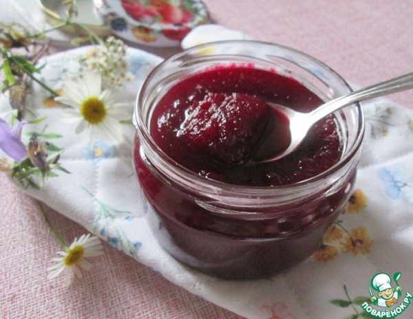 Свекольный джем Свекольный джем