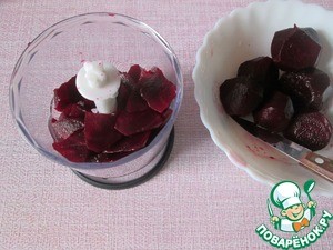 Свекольный джем Свекольный джем