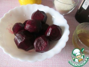 Свекольный джем Свекольный джем