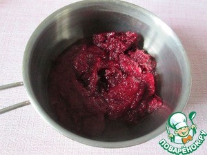 Свекольный джем Свекольный джем