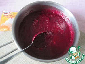 Свекольный джем Свекольный джем
