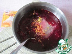 Свекольный джем Свекольный джем