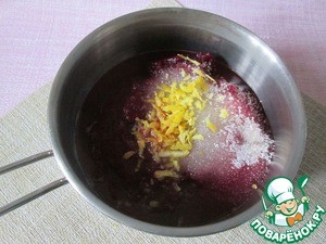 Свекольный джем Свекольный джем