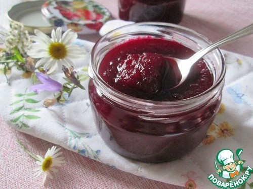 Свекольный джем Свекольный джем