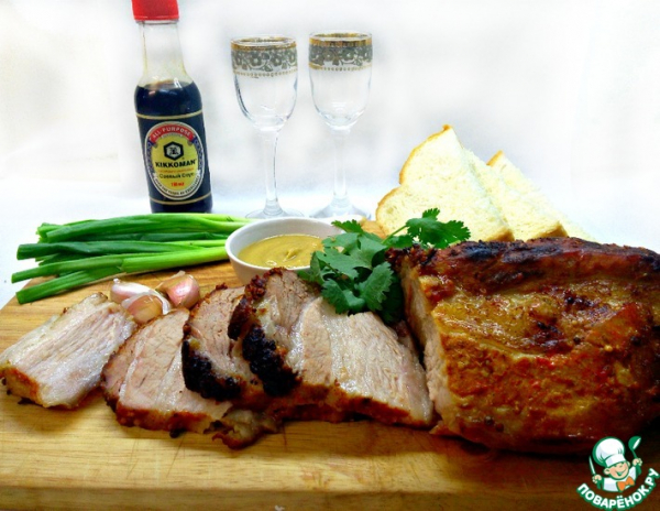 Свиная грудинка запеченная Свиная грудинка запеченная