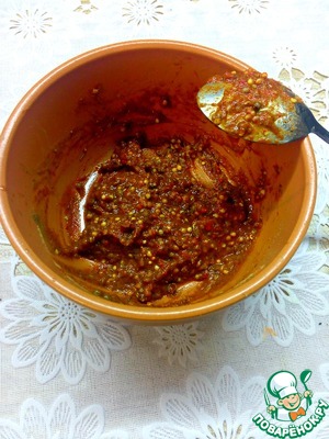 Свиная грудинка запеченная Свиная грудинка запеченная