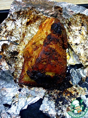 Свиная грудинка запеченная Свиная грудинка запеченная