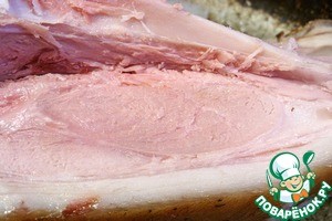 Свиная рулька долгого томления