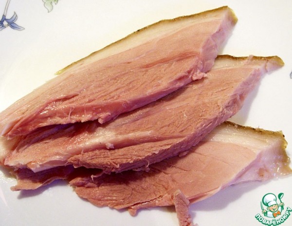 Свиная рулька долгого томления