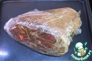 Свиная рулька долгого томления