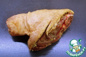 Свиная рулька долгого томления