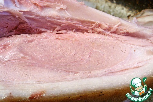 Свиная рулька долгого томления