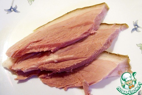 Свиная рулька долгого томления