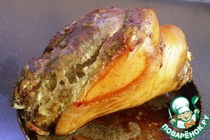 Свиная рулька долгого томления