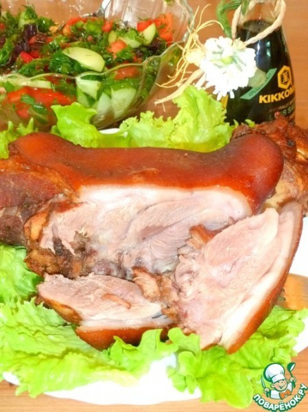 Свиная рулька "Медово-горчичная" Свиная рулька "Медово-горчичная"