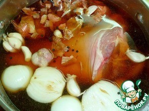 Свиная рулька "Медово-горчичная" Свиная рулька "Медово-горчичная"