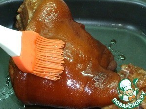 Свиная рулька "Медово-горчичная" Свиная рулька "Медово-горчичная"