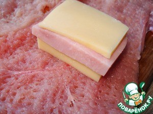 Свинина а-ля "Кордон блю"