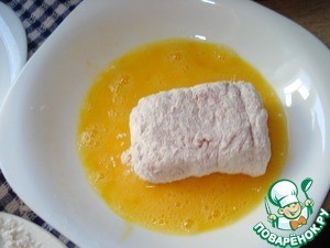 Свинина а-ля "Кордон блю"