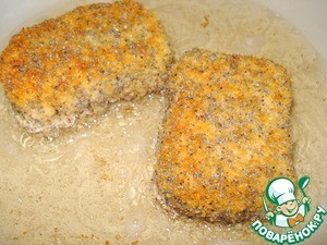 Свинина а-ля "Кордон блю"