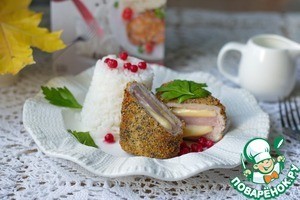 Свинина а-ля "Кордон блю"