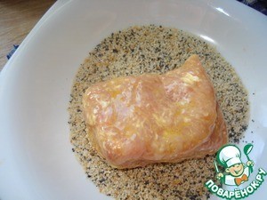 Свинина а-ля "Кордон блю"