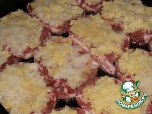 Свинина "Ананасовое наслаждение" Свинина "Ананасовое наслаждение"