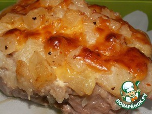 Свинина "Ананасовое наслаждение" Свинина "Ананасовое наслаждение"