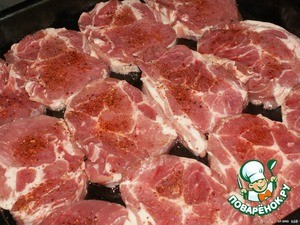 Свинина "Ананасовое наслаждение" Свинина "Ананасовое наслаждение"