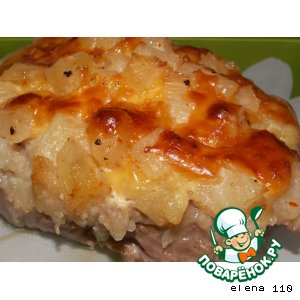 Свинина "Ананасовое наслаждение" Свинина "Ананасовое наслаждение"