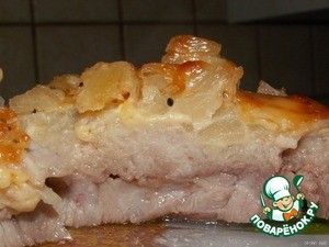 Свинина "Ананасовое наслаждение" Свинина "Ананасовое наслаждение"