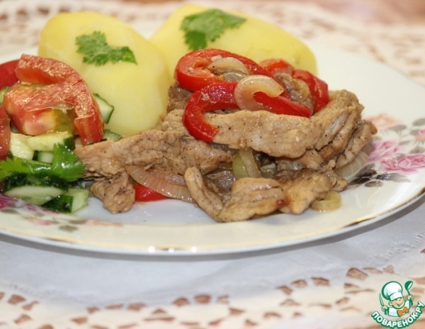 Свинина "Навеяно путешествием"