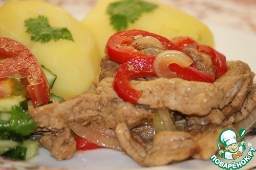 Свинина "Навеяно путешествием"