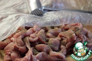 Свинина "Навеяно путешествием"