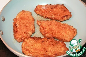 Свинина "Необыкновенная" с ягодным соусом Свинина "Необыкновенная" с ягодным соусом