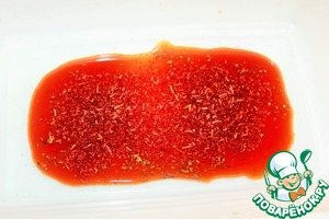 Свинина "Необыкновенная" с ягодным соусом Свинина "Необыкновенная" с ягодным соусом