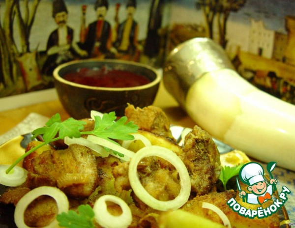 Свинина по-домашнему "Оджахури" Свинина по-домашнему "Оджахури"