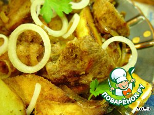 Свинина по-домашнему "Оджахури" Свинина по-домашнему "Оджахури"