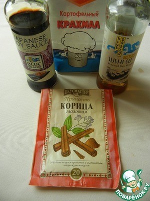 Свинина по-китайски в кисло-сладком соусе