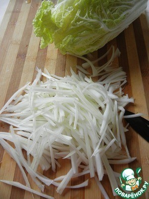 Свинина по-китайски в кисло-сладком соусе