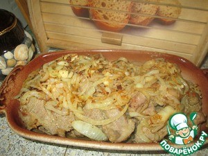 Свинина "Путь к сердцу мужчины" Свинина "Путь к сердцу мужчины"